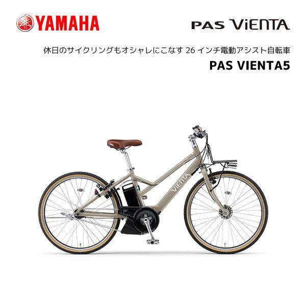 PAS VIENTA5の本体画像
